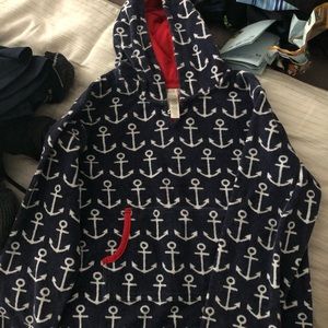 Pottery barn kid terry cover up. Large 8-10